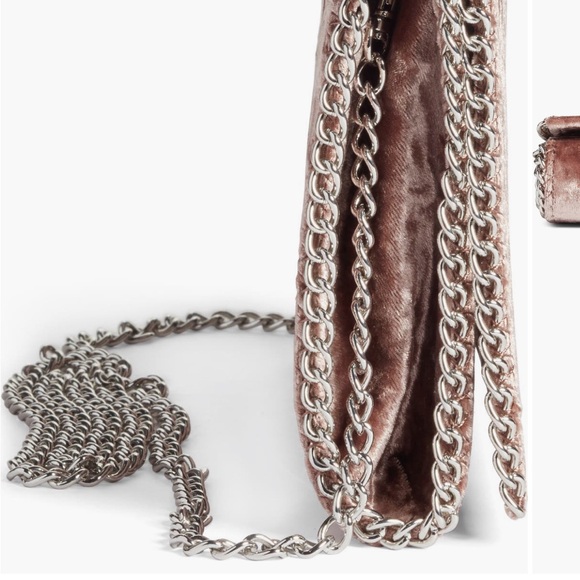 Pink Velvet Handbag - Picture 8 of 10